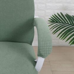 Forcheer 1 pár CIPZÁROS KarfaHuzat forgószékhez (vízlepergető, zöld)