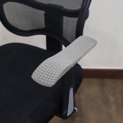 Forcheer 1 pár KÖRBEGUMIS KarfaHuzat forgószékhez (vízlepergető, világosszürke)