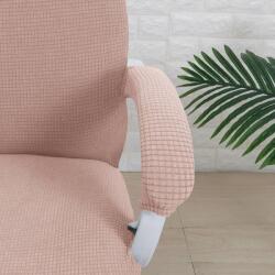 Forcheer 1 pár CIPZÁROS KarfaHuzat forgószékhez (vízlepergető, rózsaszín)