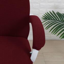 Forcheer 1 pár CIPZÁROS KarfaHuzat forgószékhez (vízlepergető, bordó)