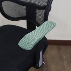 Forcheer 1 pár KÖRBEGUMIS KarfaHuzat forgószékhez (vízlepergető, zöld)