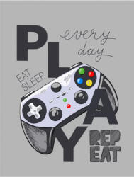  Gamer takaró, pléd 100x140 cm Nr1