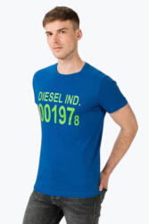 Diesel Tricou cu imprimeu Diesel (SASA-T-DIEGO-XL-BLU)