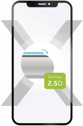 FIXED Full-Cover edzett védőüveg Xiaomi POCO C50 számára, a képernyő egész felületére ragasztható FIXGFA-1112-BK, fekete (FIXGFA-1112-BK)