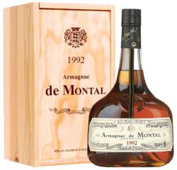 De Montal Armagnac De Montal 1992 0.7L 40%