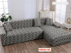 East Comfort Huse Elastice Pt Coltare De 5 Locuri, Din 2 Piese, Cod HM065-ML
