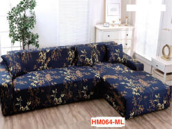 East Comfort Huse Elastice Pt Coltare De 5 Locuri, Din 2 Piese, Cod HM064-ML