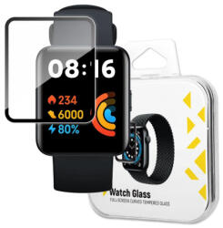 MG Watch Glass Hybrid sticla temperata pentru Xiaomi Redmi Watch 2 Lite, negru