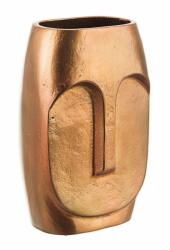 Bizzotto Vaza aluminiu auriu Asmita 15x9x23 cm (0186206)