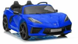 LeanToys Masinuta electrica pentru copii, corvette stingray albastru, cu telecomanda, 2 motoare, 11968 - bekid