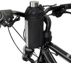 MG Thermal geanta bicicleta pentru sticle 1L, negru (WBB29BK)