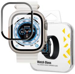 MG Full Glue sticla temperata pentru Apple Watch Ultra 49mm, negru