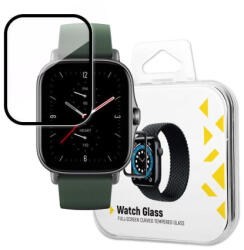 MG Watch Glass Hybrid sticla temperata pentru Xiaomi Amazfit GTS 2E, negru