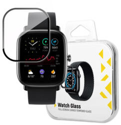 MG Watch Glass Hybrid sticla temperata pentru Xiaomi Amazfit GTS 2 mini, negru