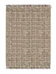 Bizzotto Covor lana poliester maro Senuri 140x200 cm (0601555) Covor