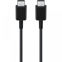 Samsung Cablu USB Samsung USB-C -> USB-C, 1.80 m, Black, Bulk (GP-TOU021RFCBW)