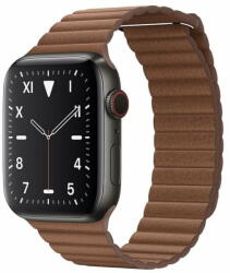 BStrap Leather Loop szíj Apple Watch 38/40/41mm, Brown