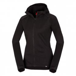 Northfinder Hanorac fleece melanj all season pentru femei Northpiera black (106225-269-104)