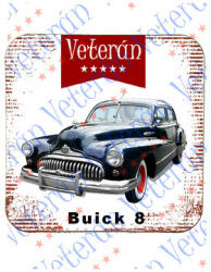  Veterán autós poháralátét - Buick 8 (264072)