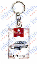 Veterán autós kulcstartó - Ford Sierra (132217)