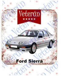 Veterán autós poháralátét - Ford Sierra (981566)