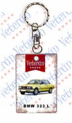 Veterán autós kulcstartó - BMW 323 L (424145)