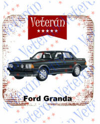  Veterán autós poháralátét - Ford Granda (658026)
