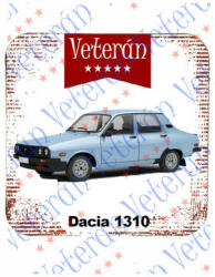 Veterán autós poháralátét - Dacia 1310 kék (771895)