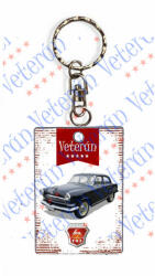 Veterán autós kulcstartó - Volga limuzin (768677)