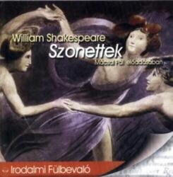  Szonettek (hangoskönyv) - William Shakespeare