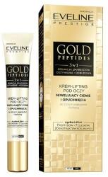 Eveline Cosmetics Cremă pentru zona ochilor, cu efect de lifting - Eveline Cosmetics Gold Peptides 20 ml Crema antirid contur ochi