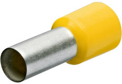 KNIPEX 97 99 336 érvéghüvely műanyag gallérral 100 db/csomag 6.0 mm 6 mm2 (97 99 336)