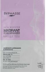 Byphasse Mască din țesătură pentru față - Byphasse Skin Booster Mattifying & Pore-Minimizer Sheet Mask 18 ml