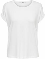  ONLY Női póló ONLMOSTER Regular Fit 15106662 White (Méret XL)