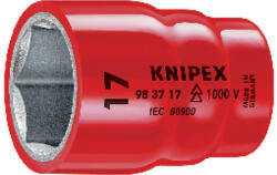 KNIPEX 98 37 16 Dugókulcsbetét hatlapfejű csavarokhoz 3/8"-os belső négyszöggel 46 x 27 x 27 mm (98 37 16)