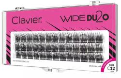Clavier Gene false, 12 mm - Clavier Wide DU2O Eyelashes
