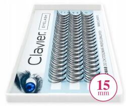 Clavier Gene false, 15 mm - Clavier Eyelash 60 buc