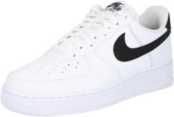 Nike Sportswear Rövid szárú sportcipők 'AIR FORCE 1 07' fehér, Méret 9, 5