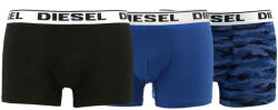 Diesel Set 3 perechi de boxeri barbati KORY-CKY3_RHASO_E4112-3PACK albastru (DIESEL3SET-2XL-BLUE)
