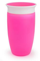 Munchkin Miracle cup itatópohár 296ml 12hó rózsaszín