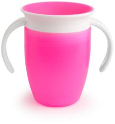 Munchkin Miracle cup itatópohár 207ml 6hó rózsaszín