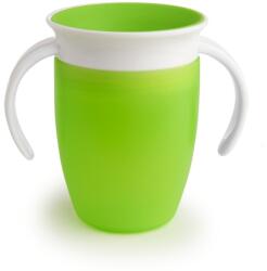 Munchkin Miracle cup itatópohár 207ml 6hó zöld