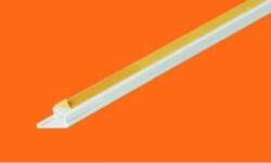 CanaLUX öntapadós műanyag kábelcsatorna 15 x 10 mm fehér 2m/szál (CNL-AF-15010)