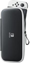Nintendo Carrying Case & Screen Protector Black & White pentru Nintendo Switch (ACC.NSW- 0044)
