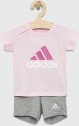 adidas gyerek pamut melegítő szett I BL CO T rózsaszín - rózsaszín 62