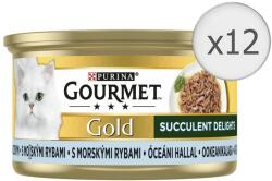 Gourmet Gold Ocean fish 12x85 g