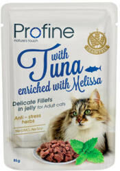 Profine Adult Fillets in jelly tuna 85 g