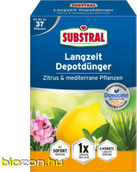 SUBSTRAL Osmocote (5137) Citrus- Mediterrán növényekhez Virágtrágya hosszú hatású 750g