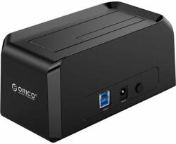 Orico Docking station HDD USB3.0 2.5/3.5" max 18TB negru Orico 9818US3 (9818U3-EU-BK)