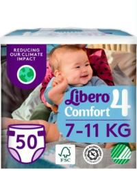 Libero Comfort 4 7-11 kg 50 db